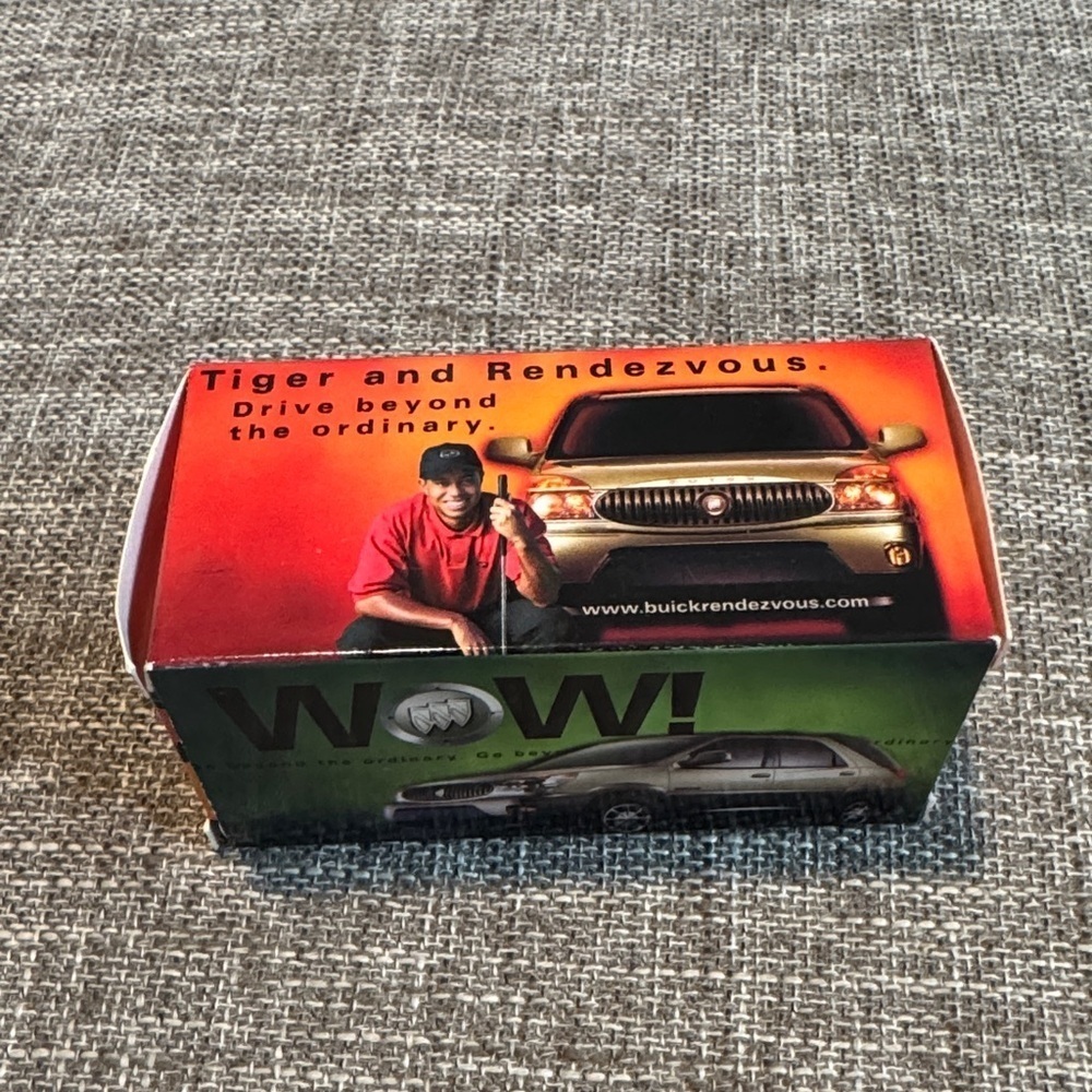 Vintage Tiger Woods and Rendezvous /golf balls set of 2